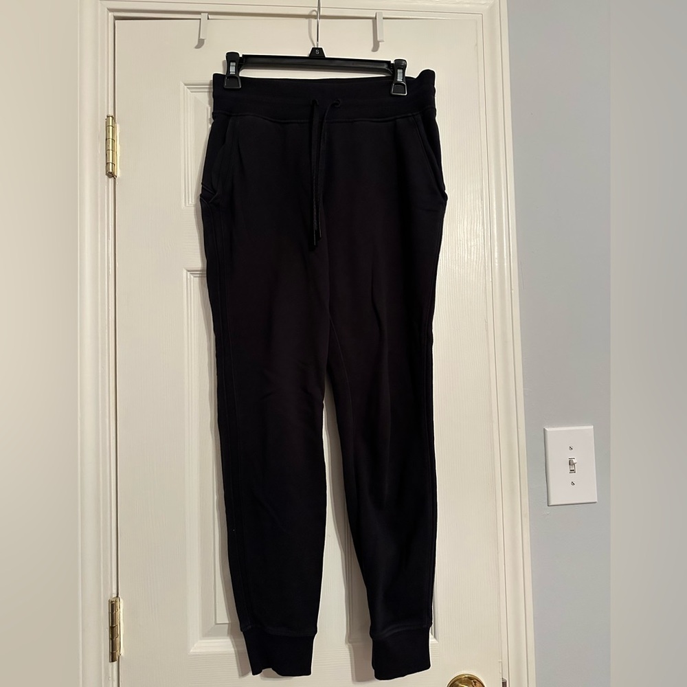 Lululemon Black Jogger Pants